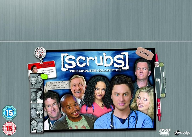 Scrubs - Posters