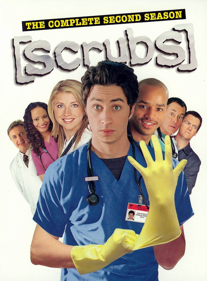 Scrubs - Scrubs - Season 2 - Affiches
