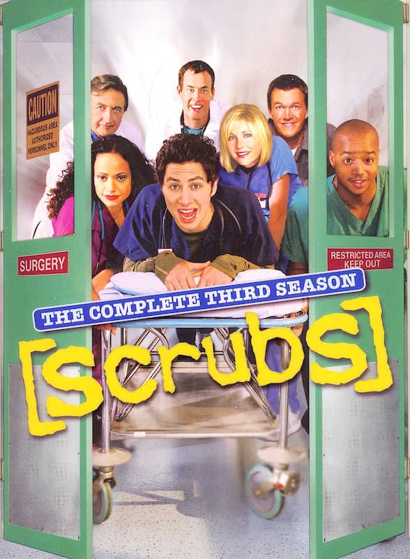 Scrubs - Scrubs - Season 3 - Posters