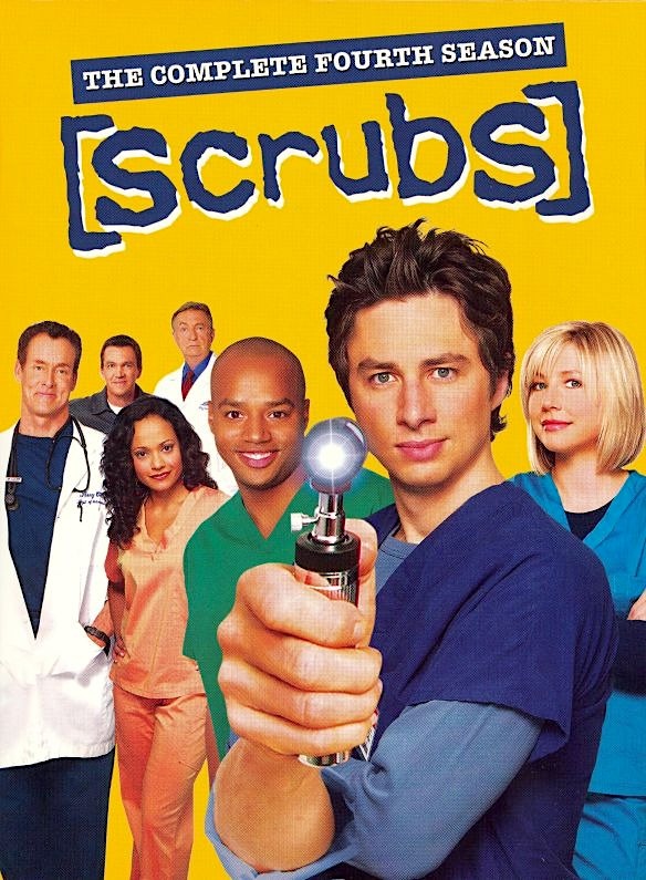 Scrubs - Scrubs - Season 4 - Affiches