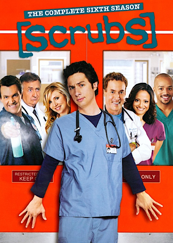 Scrubs - Season 6 - Posters