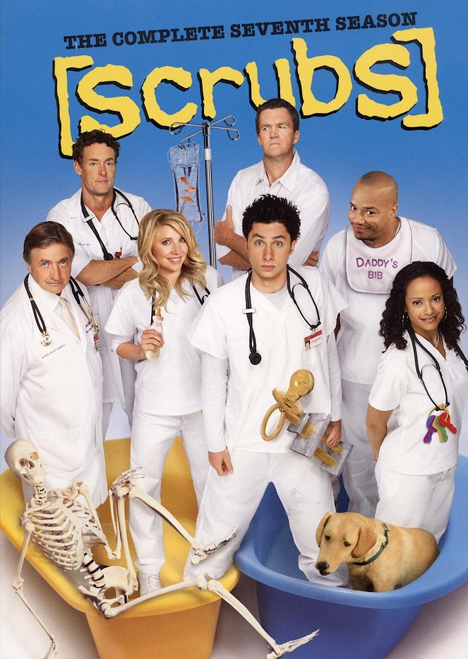 Scrubs - Scrubs - Season 7 - Affiches