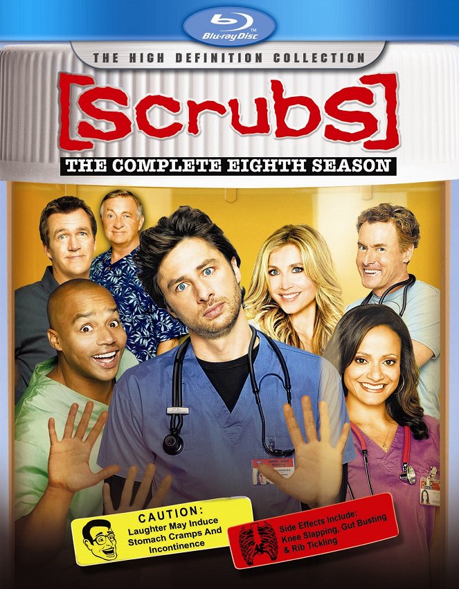 Scrubs - Scrubs - Season 8 - Affiches