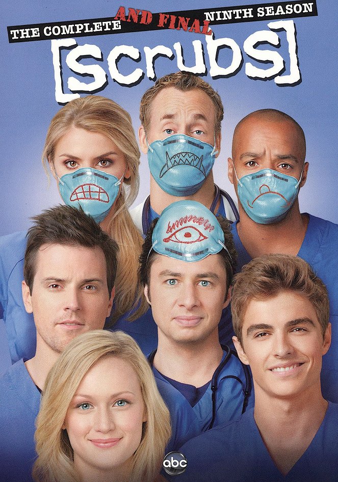 Hoży doktorzy - Hoży doktorzy - Scrubs: Med School - Plakaty