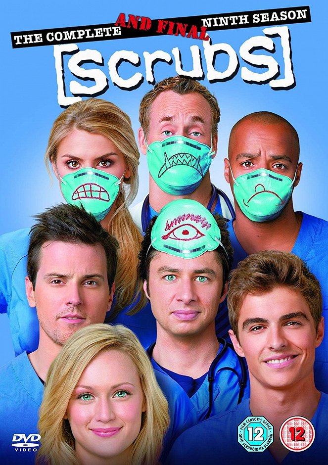 Scrubs - Scrubs - Scrubs: Med School - Posters