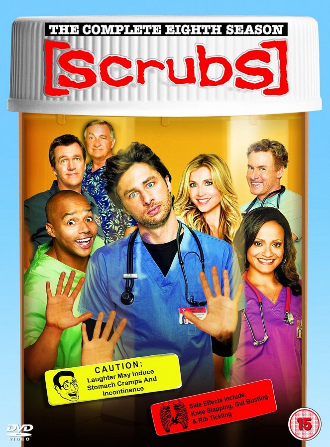 Scrubs - Season 8 - Posters