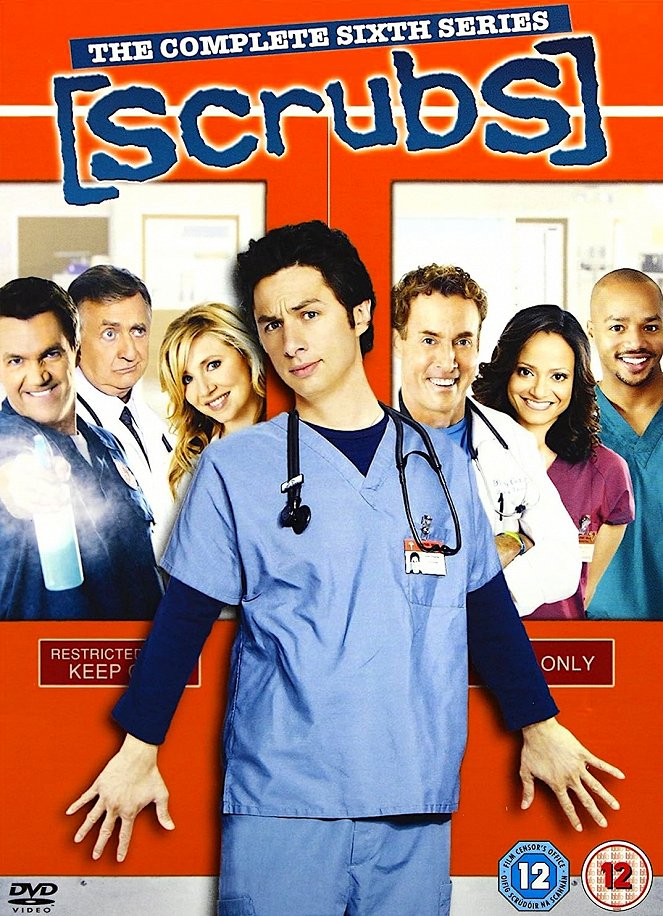 Scrubs - Scrubs - Season 6 - Posters