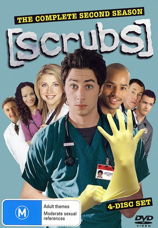 Scrubs - Season 2 - Posters