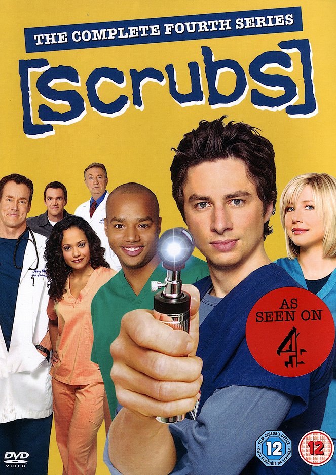 Scrubs - Season 4 - Posters
