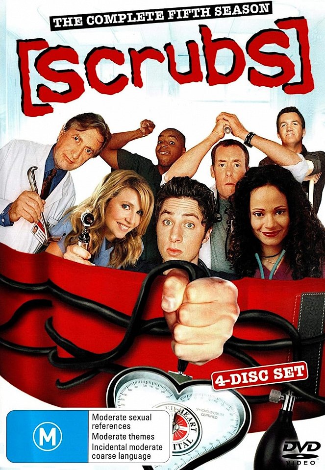 Scrubs - Season 5 - Posters
