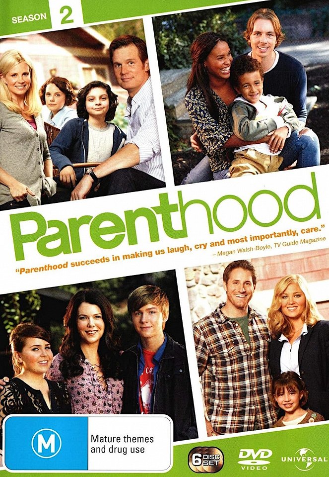 Parenthood - Parenthood - Season 2 - Posters