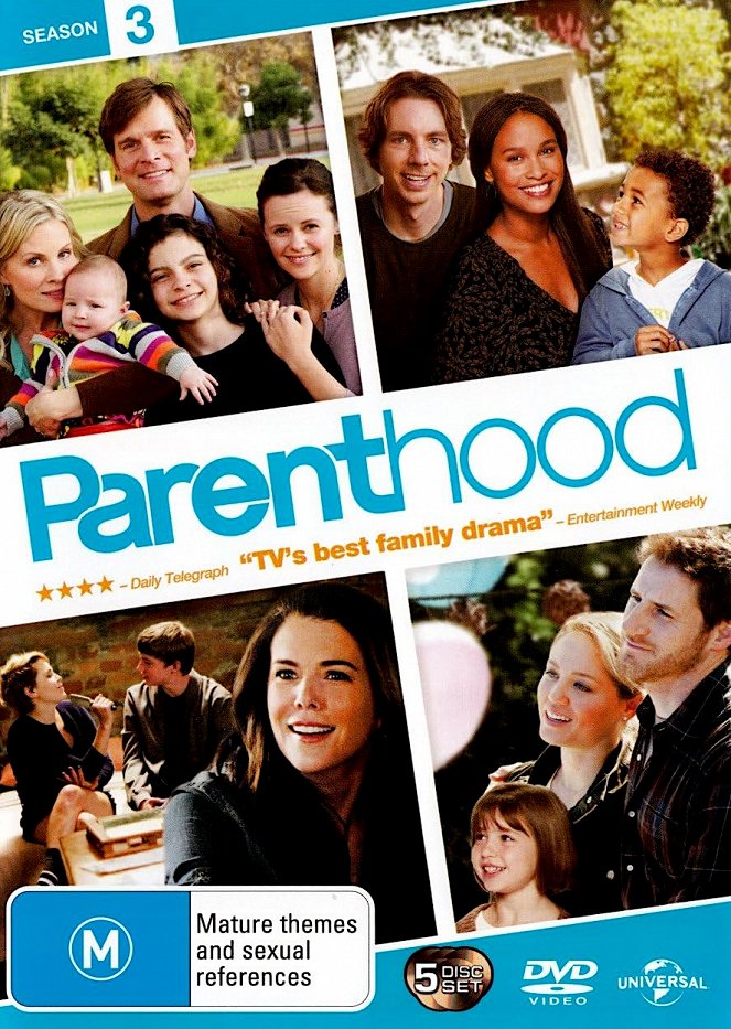 Parenthood - Parenthood - Season 3 - Posters