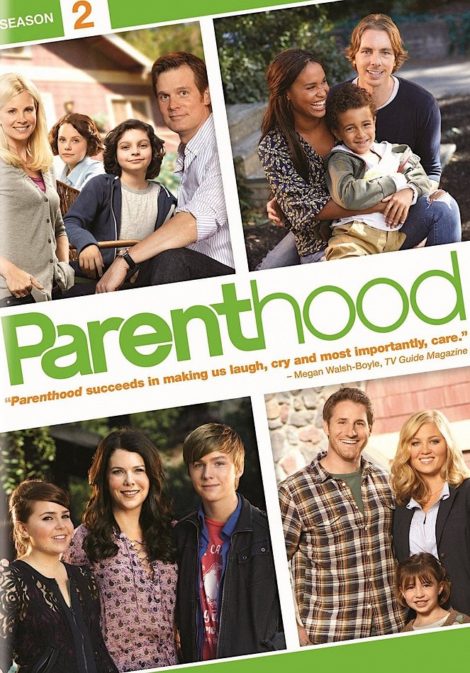 Parenthood - Parenthood - Season 2 - Cartazes