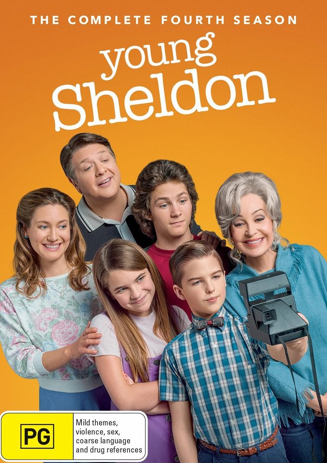 Young Sheldon - Young Sheldon - Season 4 - Posters