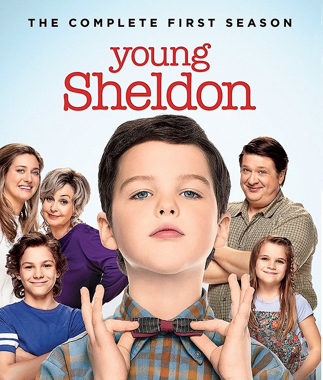 Young Sheldon - Jovem Sheldon - Season 1 - Cartazes