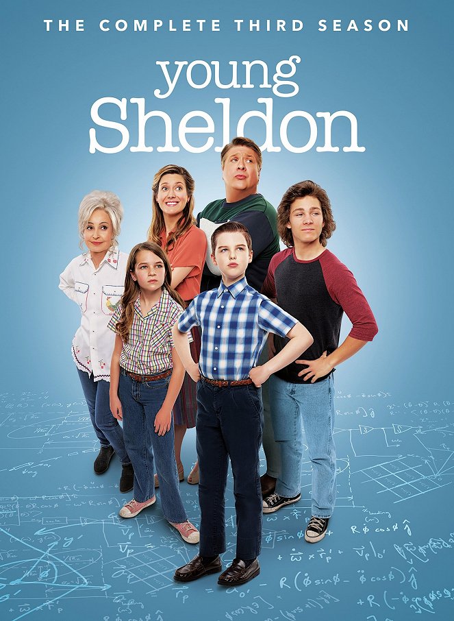 Malý Sheldon - Malý Sheldon - Série 3 - Plakáty