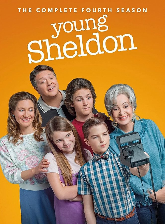 Young Sheldon - Jovem Sheldon - Season 4 - Cartazes