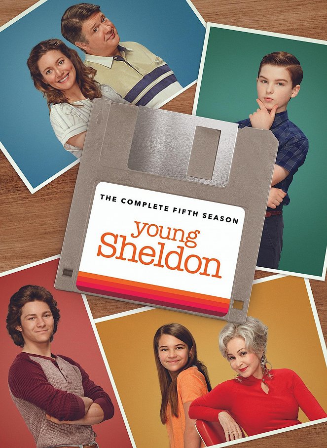 Young Sheldon - Jovem Sheldon - Season 5 - Cartazes