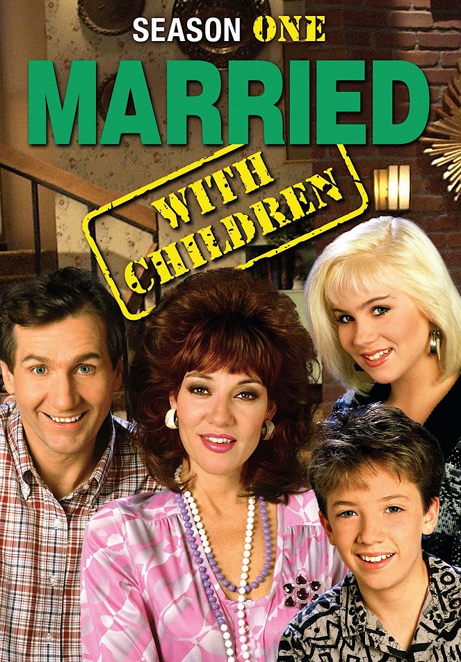 Casado... com Filhos - Casado... com Filhos - Season 1 - Cartazes