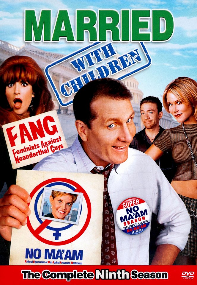 Married with Children - Season 9 - Posters