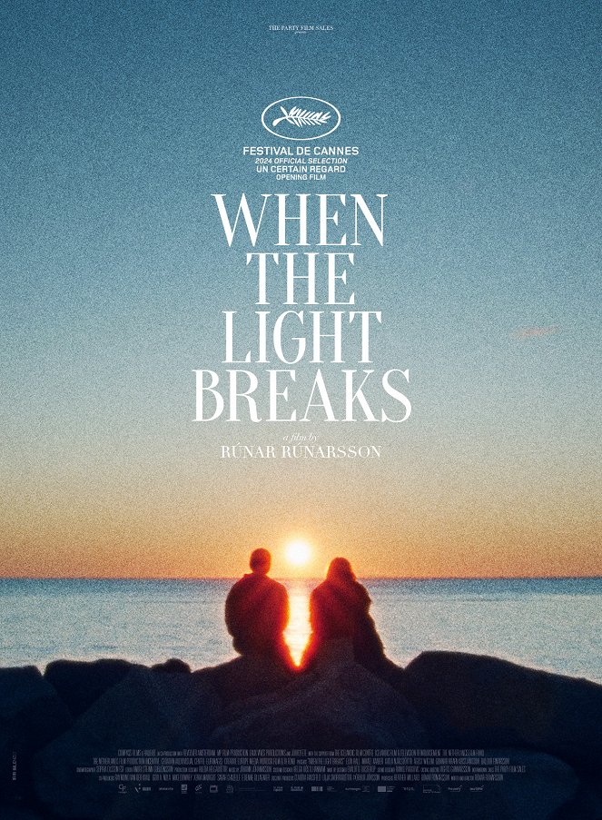 When the Light Breaks - Posters