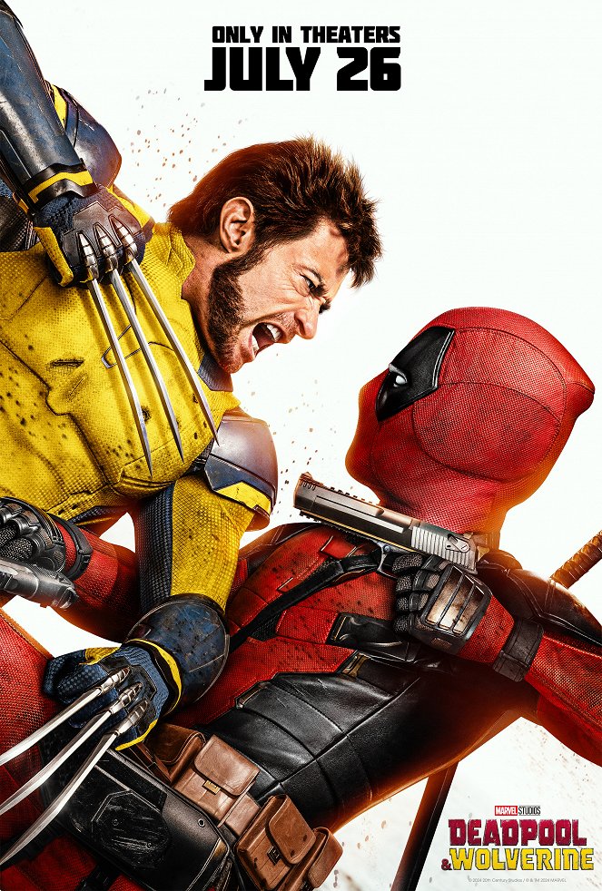 Deadpool & Wolverine - Affiches