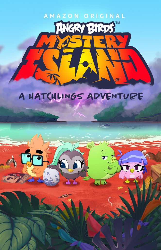 Angry Birds Mystery Island - Affiches