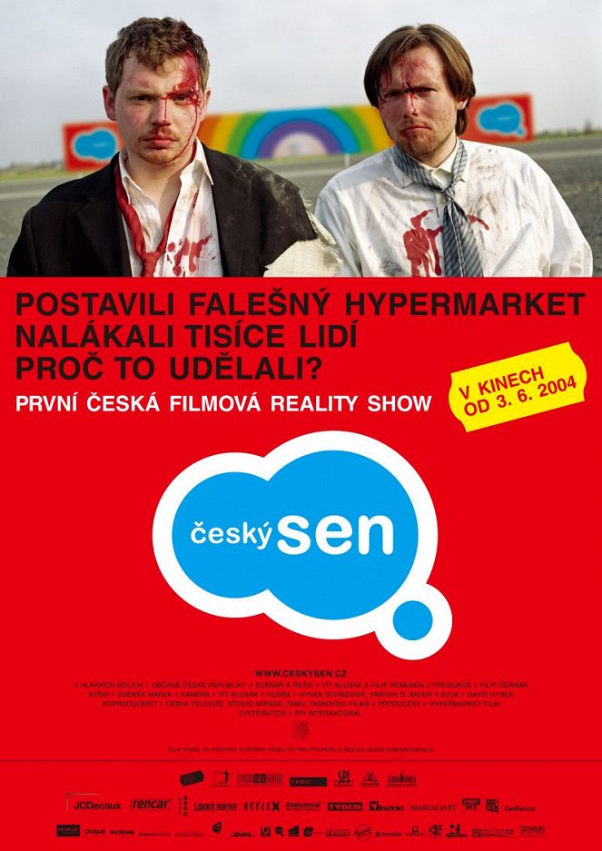Český sen - Plakáty