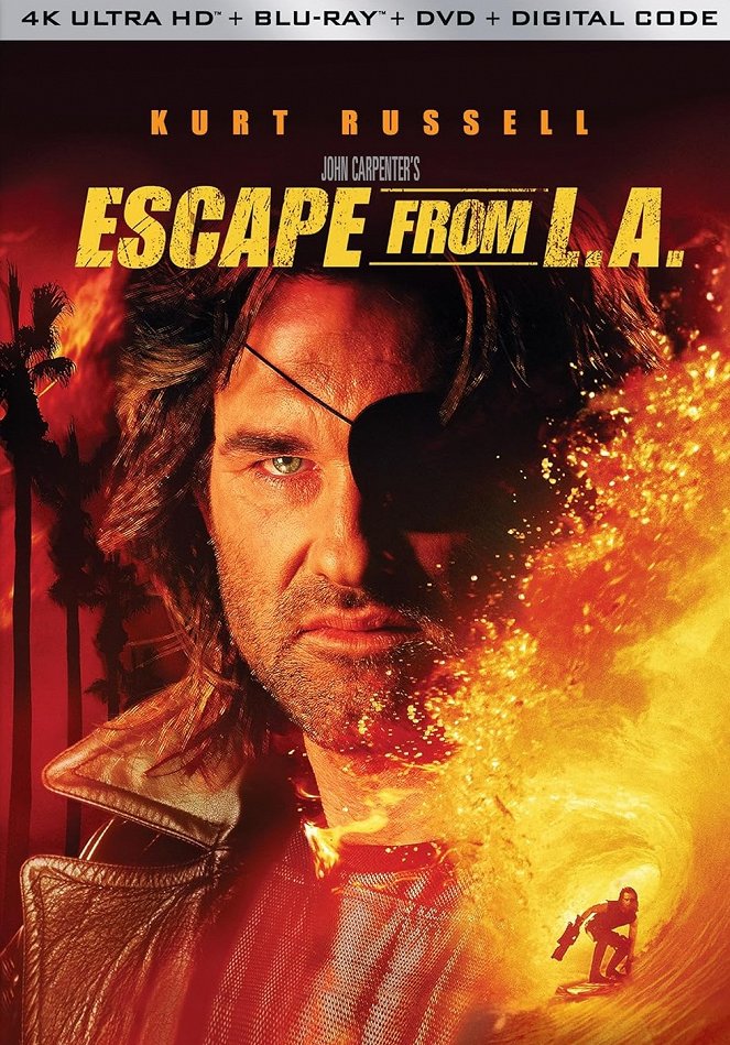 Escape from L.A. - Posters