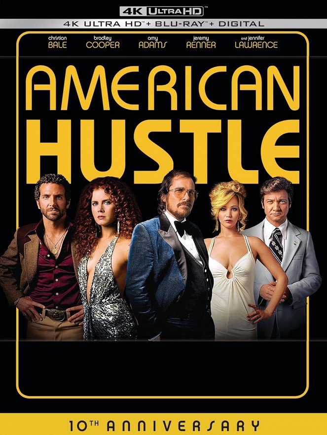 American Hustle - Plakaty