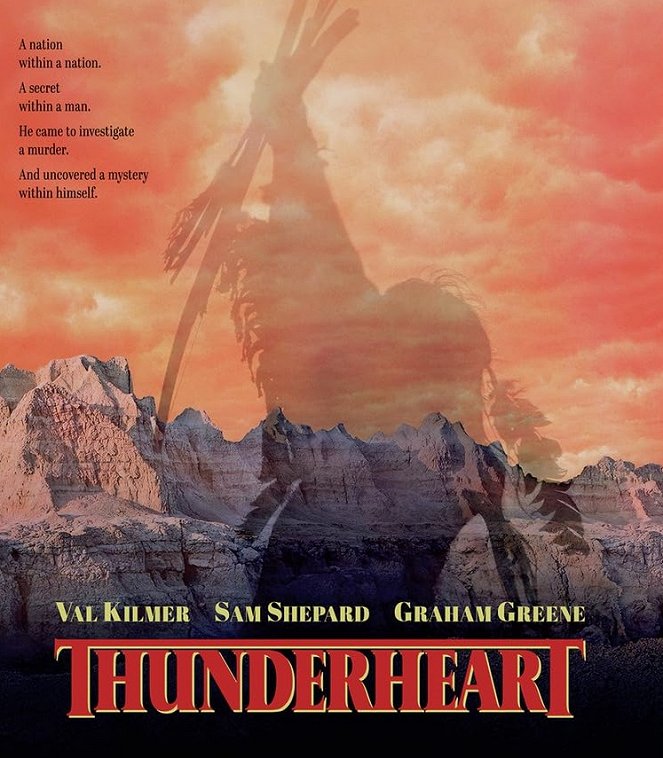 Thunderheart - Posters