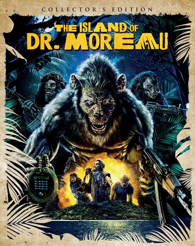 Ostrov Dr. Moreau - Plagáty