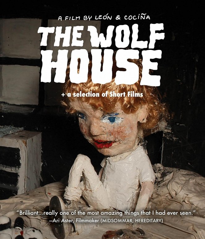The Wolf House - Posters