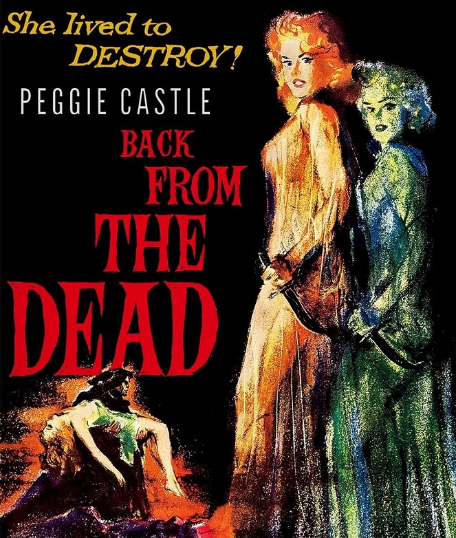 Back from the Dead - Posters