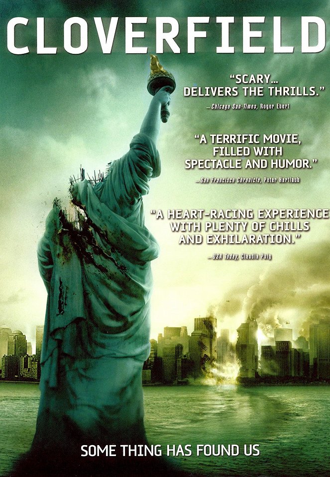 Nome de Código: Cloverfield - Cartazes