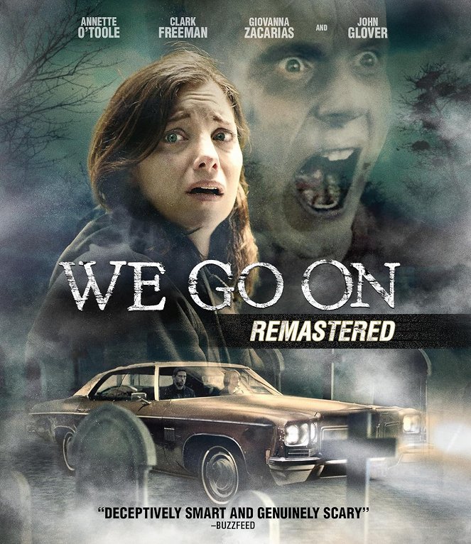 We Go On - Affiches