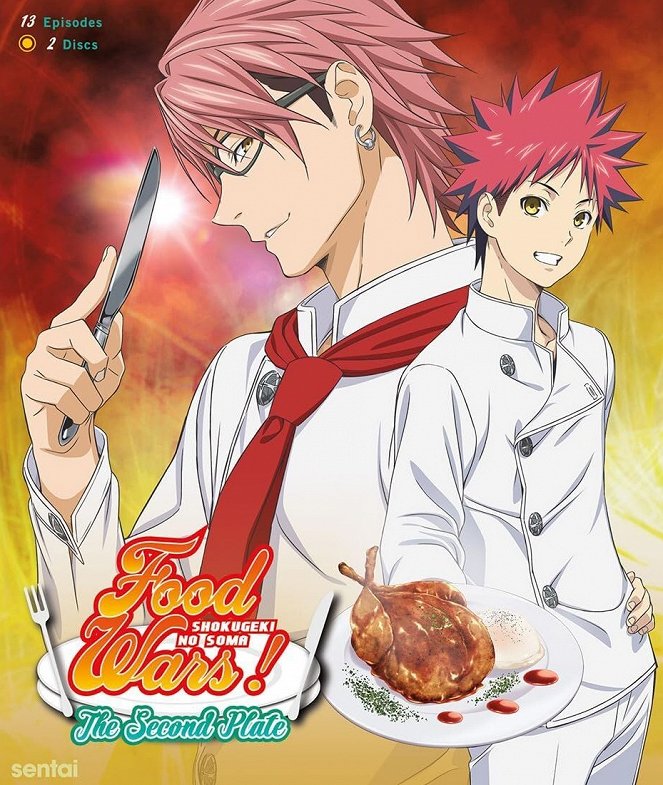 Food Wars! Shokugeki no Soma - Posters