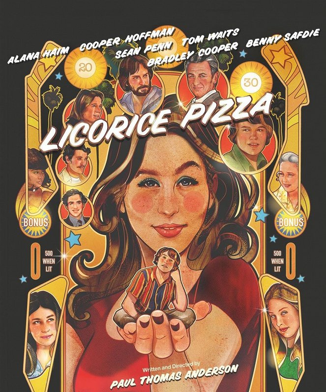 Licorice Pizza - Plakátok