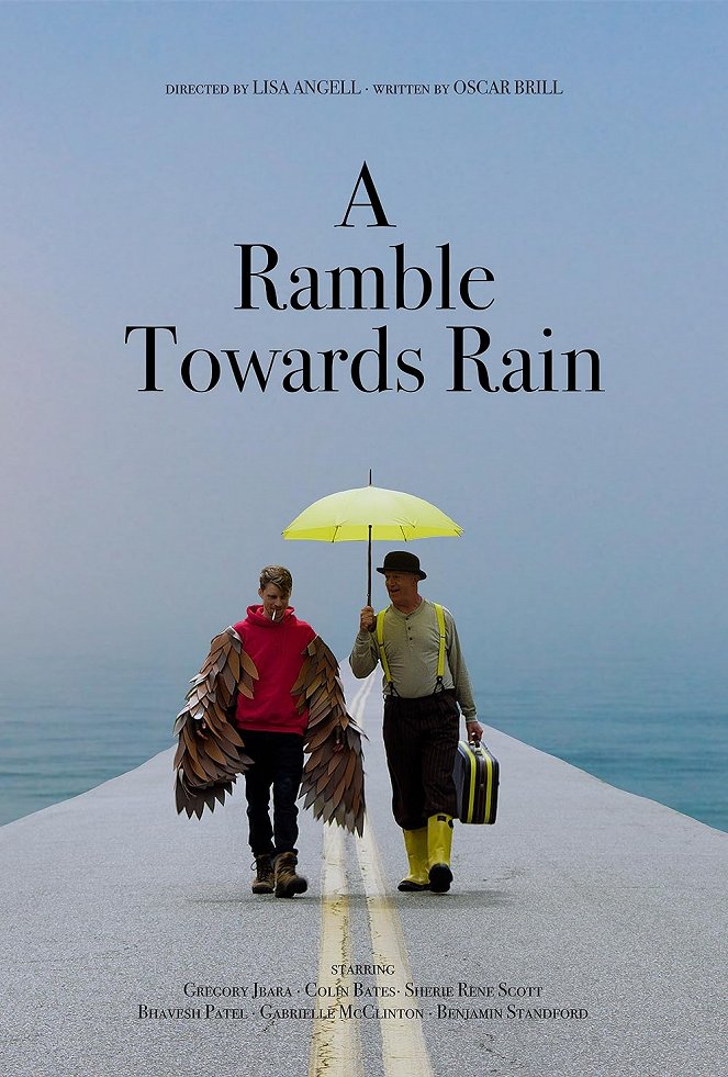 A Ramble Towards Rain - Plakate