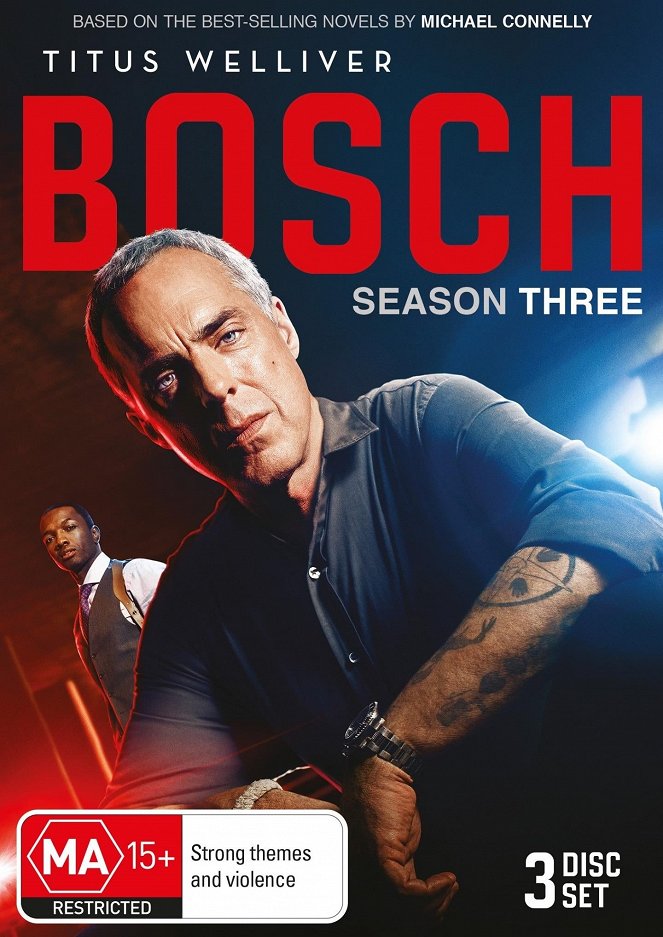 Bosch - Season 3 - Posters