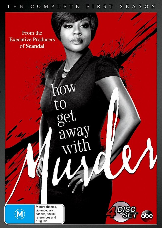 How to Get Away with Murder - Season 1 - Posters