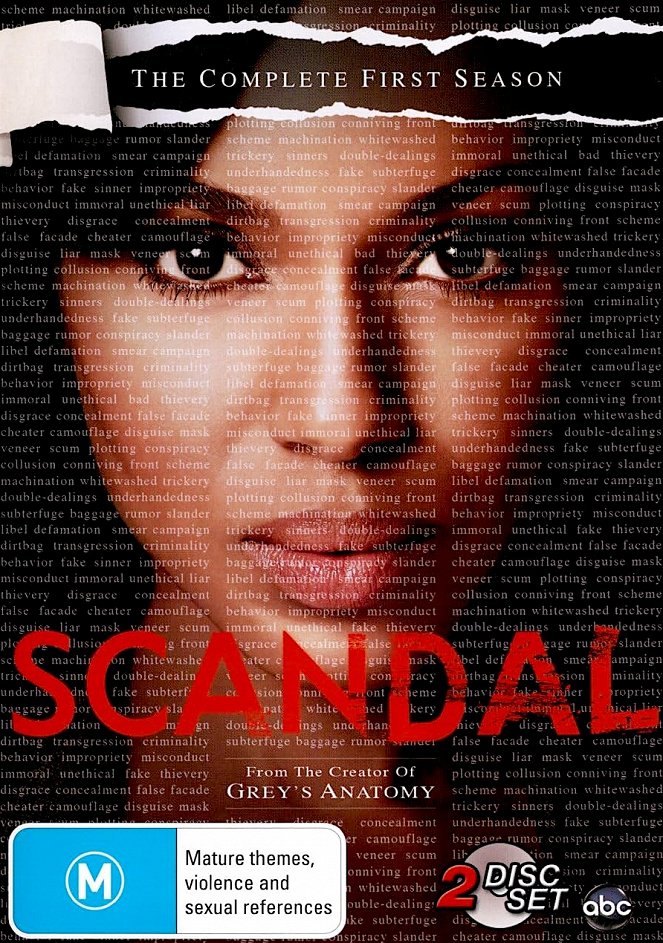 Scandal - Scandal - Season 1 - Posters