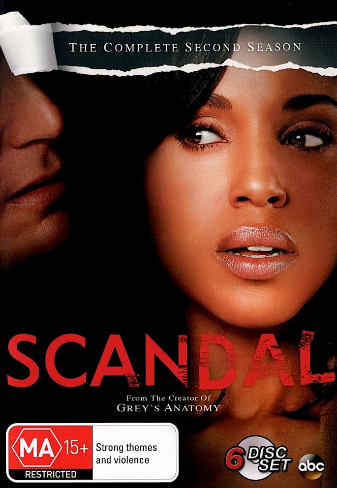 Scandal - Scandal - Season 2 - Posters