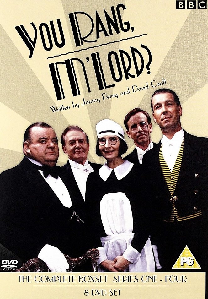 You Rang, M'Lord? - Affiches