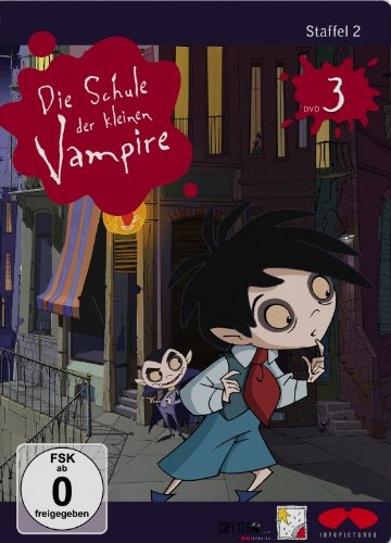 Die Schule der kleinen Vampire - Die Schule der kleinen Vampire - Season 2 - Plakátok