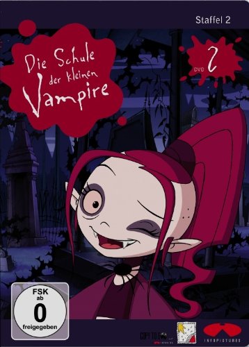 Die Schule der kleinen Vampire - Die Schule der kleinen Vampire - Season 2 - Plakátok