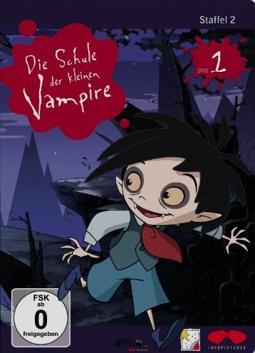 Die Schule der kleinen Vampire - Die Schule der kleinen Vampire - Season 2 - Affiches