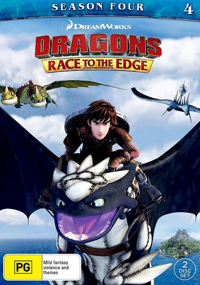 Dragons: Race to the Edge - Dragons: Race to the Edge - Season 4 - Posters