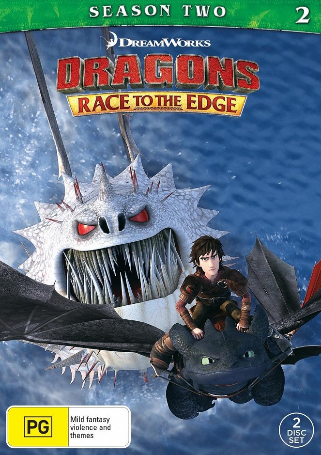 Dragons: Race to the Edge - Season 2 - Posters