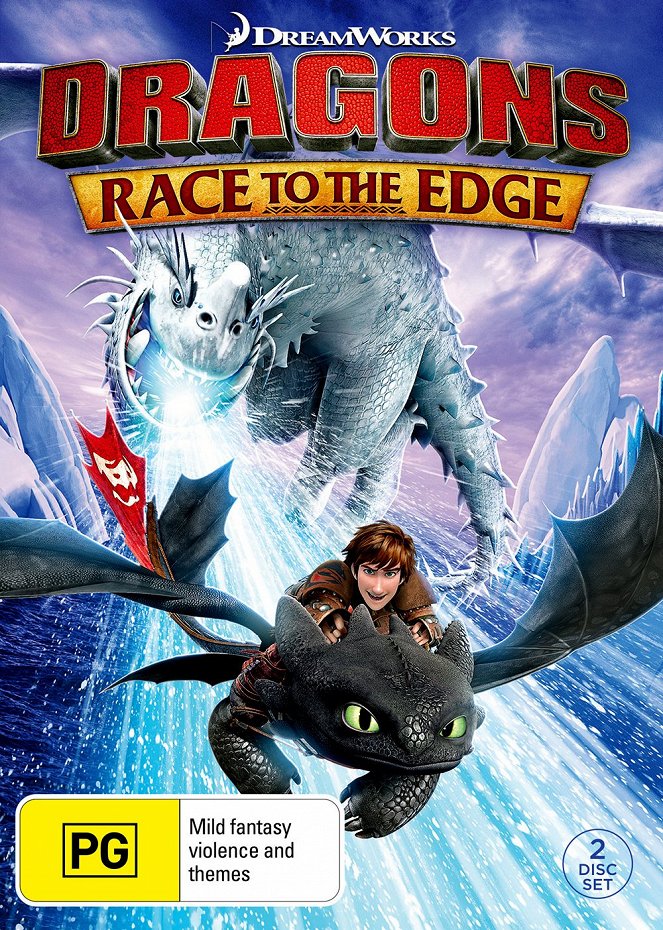 Dragons: Race to the Edge - Season 1 - Posters